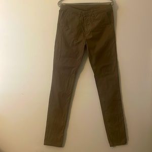 Brown Khaki Pants